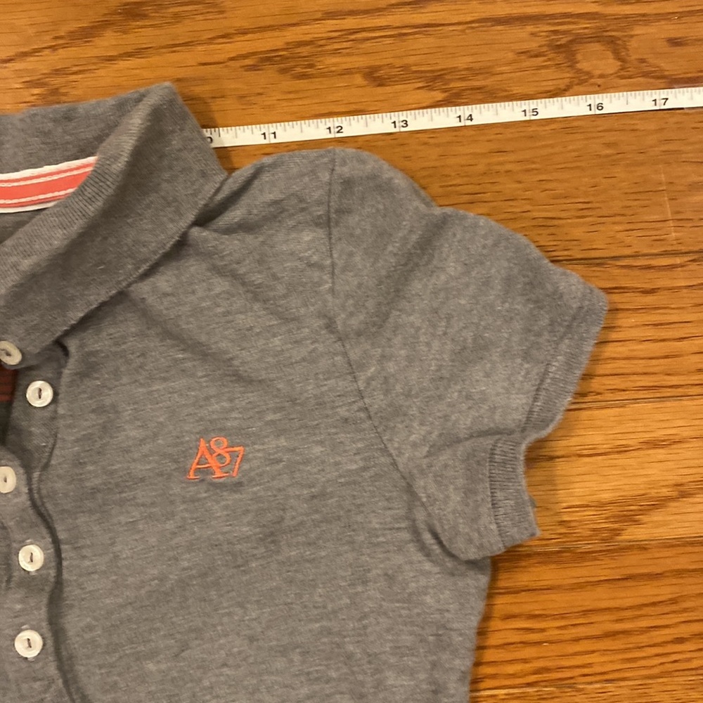 Grey polo - Picture 3 of 7